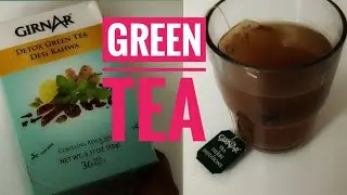Girnar Detox Green Tea | Desi Kahwa | How to make detox green tea at home