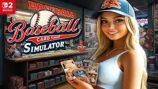 Baseball Card Shop Simulator - Nintendo Switch 2 Gameplay