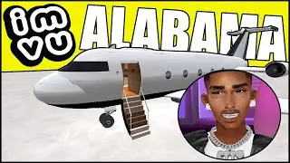 FIIT HAS A GIRLFRIEND!! (IMVU) FLIGHT TO ALABAMA ✈️