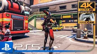 Overwatch 2 Gameplay is INSANE! ❯ Controller Cam - PS5 Gameplay ❯ 4K 60fps HDR