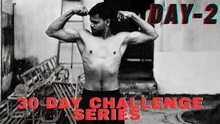 Day 2 Home Workout | 30 Day Challenge Series | Beginner Fitness & Daily Routine Vlog 🔱🏋️&zwj;♂️