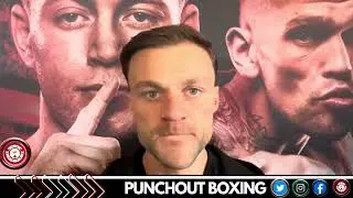 JOSH PADLEY - &ldquo;7 WEEKS NOTICE ON THIS ONE SO STRAIGHT BACK IN THERE&rdquo; #smithgermain #joshpadley #dazn
