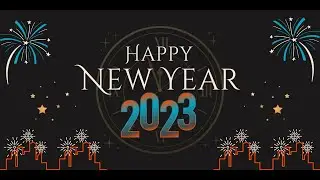 Wish Happy New Year 2023 in Python