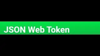 JWT Token Generation and validation using H2 DB and Filter- Part 1
