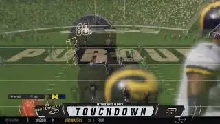 #6 Michigan vs Purdue