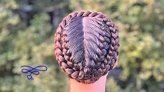 French Braid Wrap Around 2