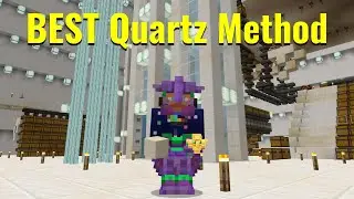 ЛУЧШИЙ метод добычи кварца в Minecraft в 2025 году!