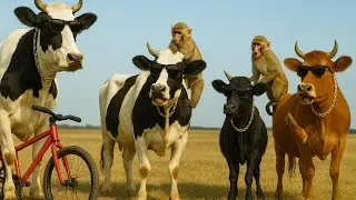 Cow&rsquo;s Viral Hip-Hop Dance Internet Is Going Wild 🤣🐮💥