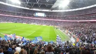 Wigan v Man City FA Cup Final winning goal and final minutes