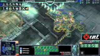 IGN Proleague: FnaticFenix (T) vs FnaticMSiTT1 (P) Game 1