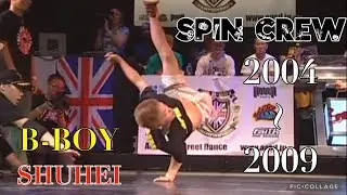 B-BOY SHUHEI 2004〜2009(SPIN CREW)