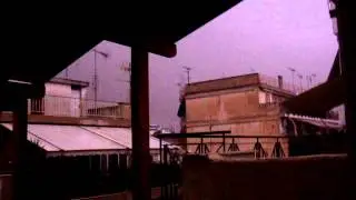 Thunderstorm Pireas 22/02/2013
