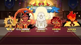(full auto) How to beat Decadent Choco cake tower Tray 25 guide I Cookie Run: Kingdom