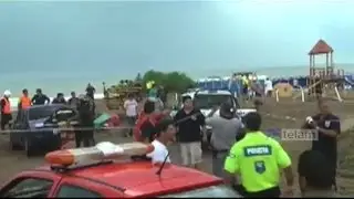 Tres muertos al caer un rayo en Villa Gesell
