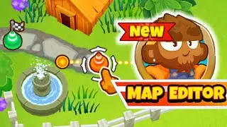 New MAP EDITOR In Update 39 Is AMAZING! (Bloons TD 6)
