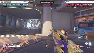 Offensive Ana In Numbani by SOMBRERO &mdash; Overwatch 2 Replay Z7YP6J