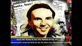 Rock 'N' Roll Comics publisher Todd Loren murder 2007 Cold Case report