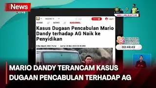 Mario Dandy Terancam Kasus Dugaan Pencabulan terhadap AG