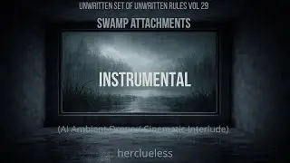 instrumental | herclueless (AI Ambient Drone / Cinematic Interlude)