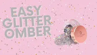Short & Easy Glitter Ombre (NAILS ON THE GO!)
