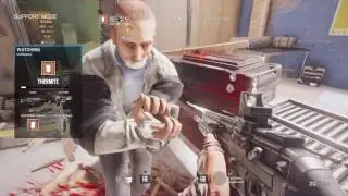 Tom Clancy's Rainbow Six&reg; Siege hostage rubbish