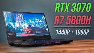 Next Gen Gaming? Ryzen 7 5800H + Nvidia RTX 3070 Tested In 14 Games!