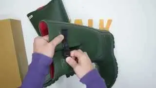 Hi-Tec Neo Wellie - Green - Walktall | Unboxing | Hands on