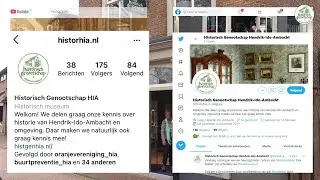 Historisch Genootschap Hendrik-Ido-Ambacht | Hier-In-Ambacht