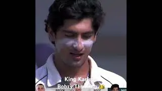 Bobzy the King #Bazarazam#kingdroppedcatch,#babarazamcatchdrop#kingkarlega #cricket