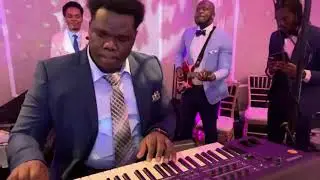Sebastien Pierre - Stand by me (live wedding performance)