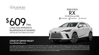 Lexus RX 01/18/2026 6782276