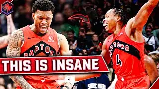 The Raptors just sent a SERIOUS Message...