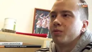 SportoTV.lt: L.Lekavičius: Tikiuosi būti „Žalgirio