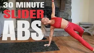 15 MINUTE SLIDER ABS WORKOUT | Shred Your Tummy!