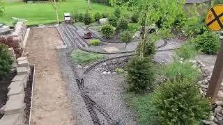 Spring Update May 11 2024 | On The G Scale Train Layout