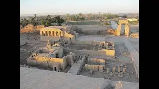 Dendera.Temple of Hathor.the roof.ancient egypt history .Egypt.