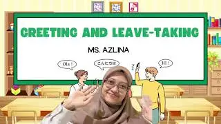 Video Pembelajaran Bahasa Inggris Materi Greeting & Leave taking [Kelas 7]