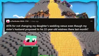 These AITA Stories Were WILD | Minecraft
