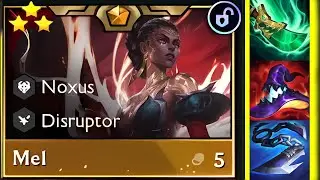 Mel ⭐⭐⭐ 3 Star 1v9 | TFT SET 16