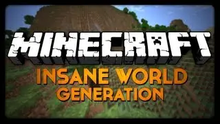 Minecraft Mods - INSANE WORLD GENERATION!