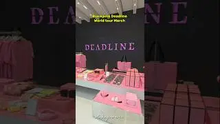 Blackpink Deadline World tour Merch 😱😍#100kviews#blackpink#trending#blinkinyourarea