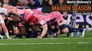 Martin Moloney's Maiden Season | Exeter Chiefs Rugby Tribute (2024/25)