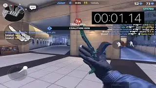 World&rsquo;s Fastest Ace in Critical Ops (1.14s)