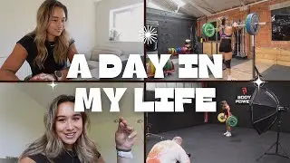 My FIRST ever vlog! Interviews, acting, training, photoshoot & ENGAGEMENT!!