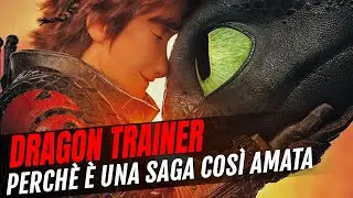 Dragon Trainer: perché è una saga animata così amata?