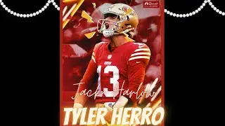 Brock Purdy Mix - &ldquo;Tyler Herro&rdquo;