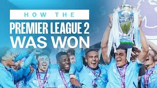 How the Premier League 2 was won! | BTS as Man City's EDS team are crowned PL2 CHAMPIONS! 🏆