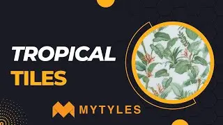 Tropical Tiles | Vitrified Imported Tile | MYTYLES.COM | Largest Online Tile Company