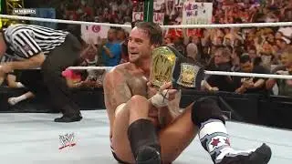 История легенд #1 CM PUNK