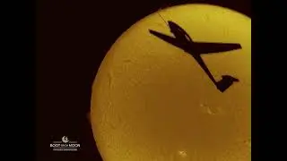 Sun H-alpha, Ak3 fly, ASK21 glider, Lucky imaging